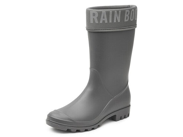 GEVAVI BOOTS - RIAN DAMESLAARS PVC ZWART