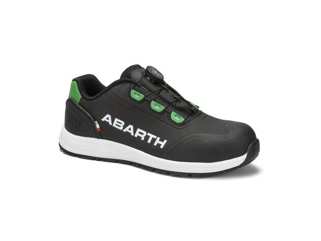 ABARTH - SCORPION MET DRAAISLUITING S3 LAAG ZWART