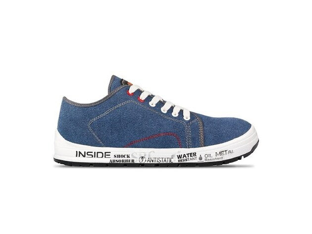 EXENA - SEPANG 18 LAGE VEILIGHEIDSSCHOEN S1P BLAUW