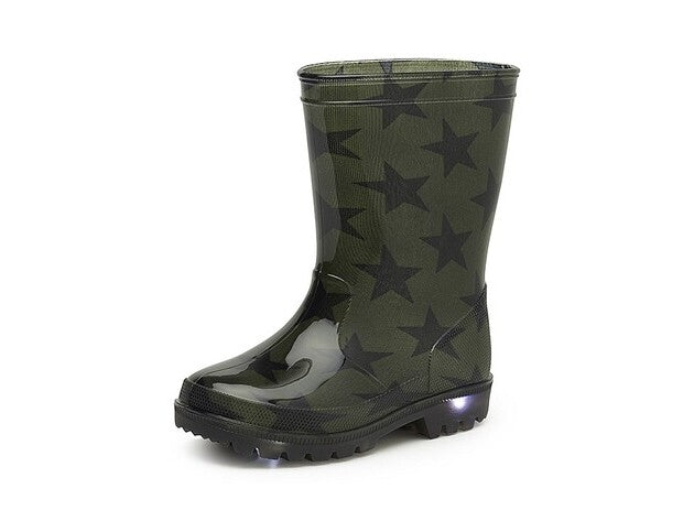 GEVAVI BOOTS - SIEM KINDERLAARS PVC LED GROEN