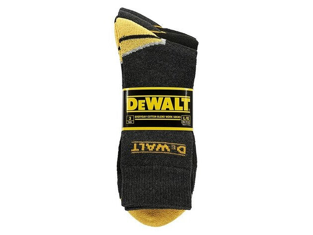 DEWALT - SOKKEN 3 PAAR PER BUNDEL