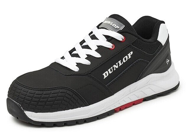 DUNLOP - STORM LAGE VEILIGHEIDSSNEAKER S3 ZWART