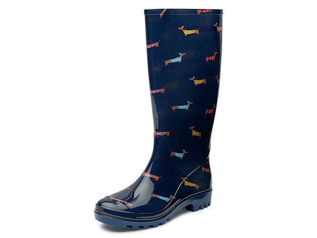 Gevavi boots - Teckel PVC knielaars