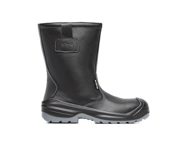 EXENA - TERRANOVA VEILIGHEIDSLAARS MESH LINING S3 ZWART