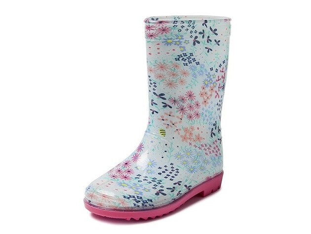GEVAVI BOOTS - TESS MÄDCHENSTIEFEL PVC BLAU