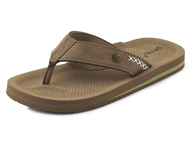 GEVAVI - TIMOR TEENSLIPPER BRUIN