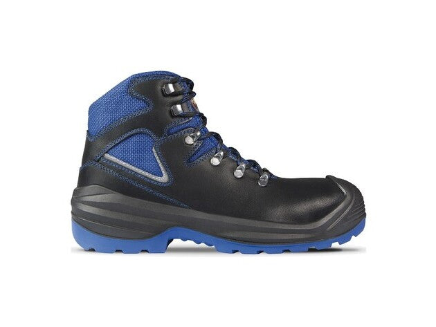 EXENA - TITANIUM 18 HOGE VEILIGHEIDSSCHOEN S3 HRO ZWART