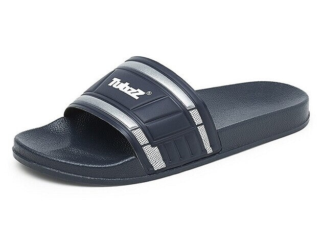 TUBZZ - TU02 PVC BADSLIPPER BLAUW