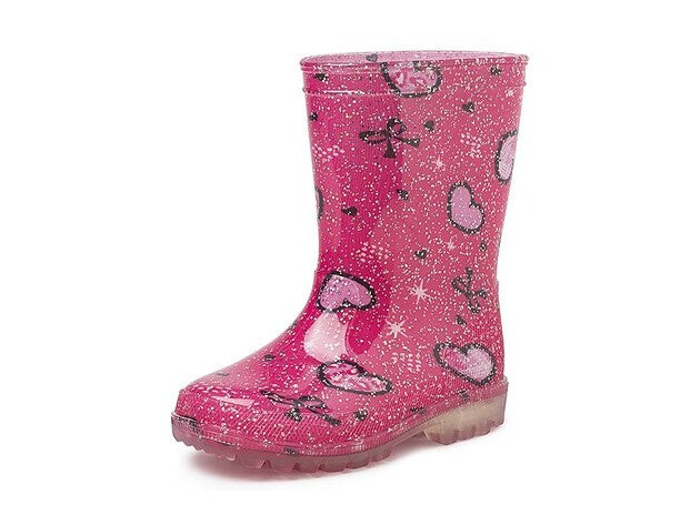 VERA PVC KINDERLAARS ROZE