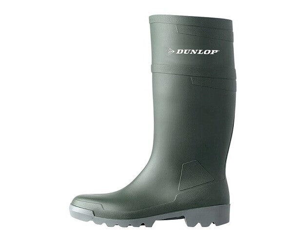 DUNLOP - W486711 HOBBY SCHACHTSTIEFEL PVC GRÜN