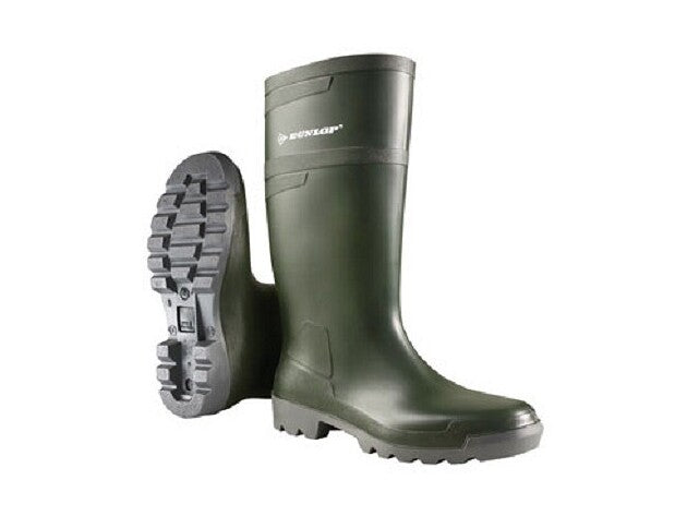 DUNLOP - W486711 HOBBY SCHACHTSTIEFEL PVC GRÜN