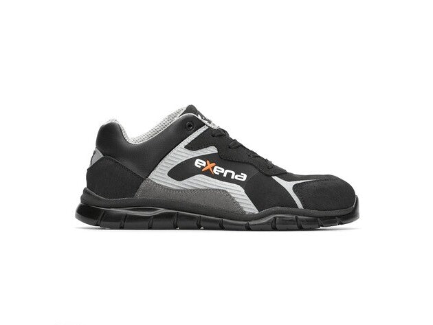 EXENA - XR89 BOULEVARD LAGE VEILIGHEIDSSCHOEN S3 ZWART