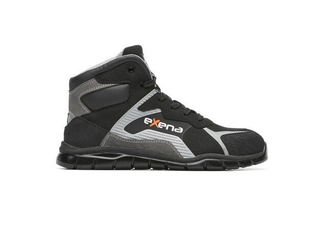 EXENA - XR99 STREET HOGE VEILIGHEIDSSCHOEN S3 ZWART