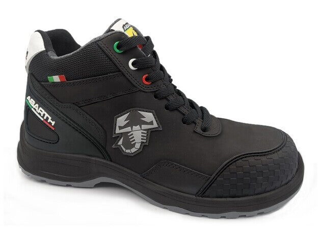 ABARTH - X-TREME ZEROCENTO HOGE VEILIGHEIDSSCHOEN S3 ZWART