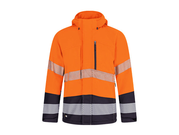 SCUTI HIVIS SOFTSHELL JACKET MEN