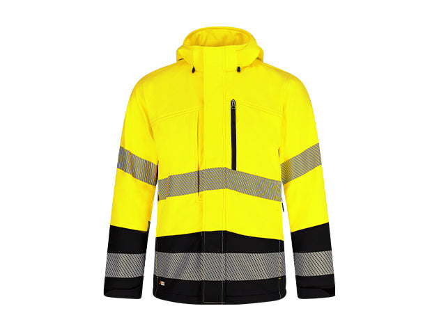 SCUTI HIVIS SOFTSHELL JACKET MEN