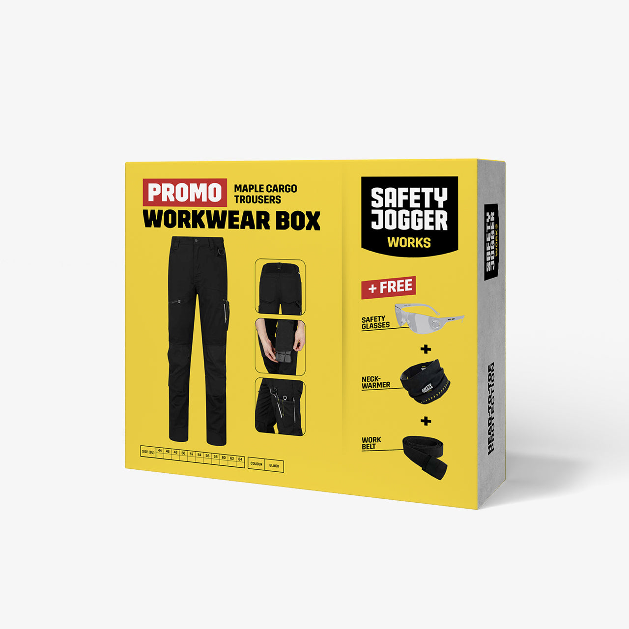 WORKWEAR BOX MAPLE