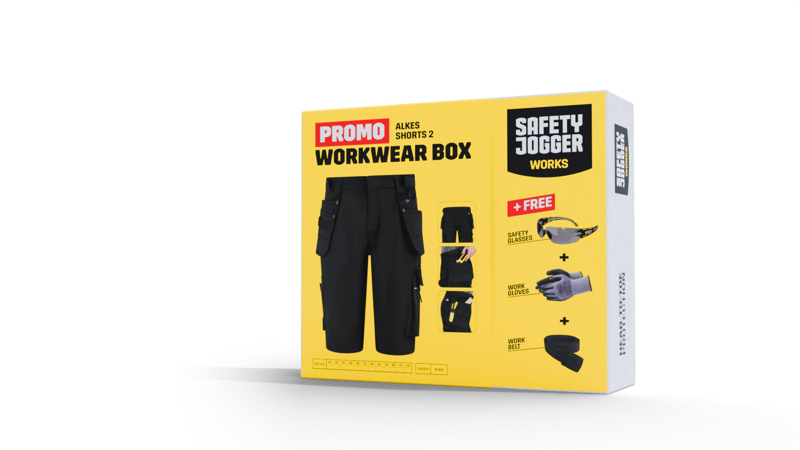 Workwear Box Alkes Short 2