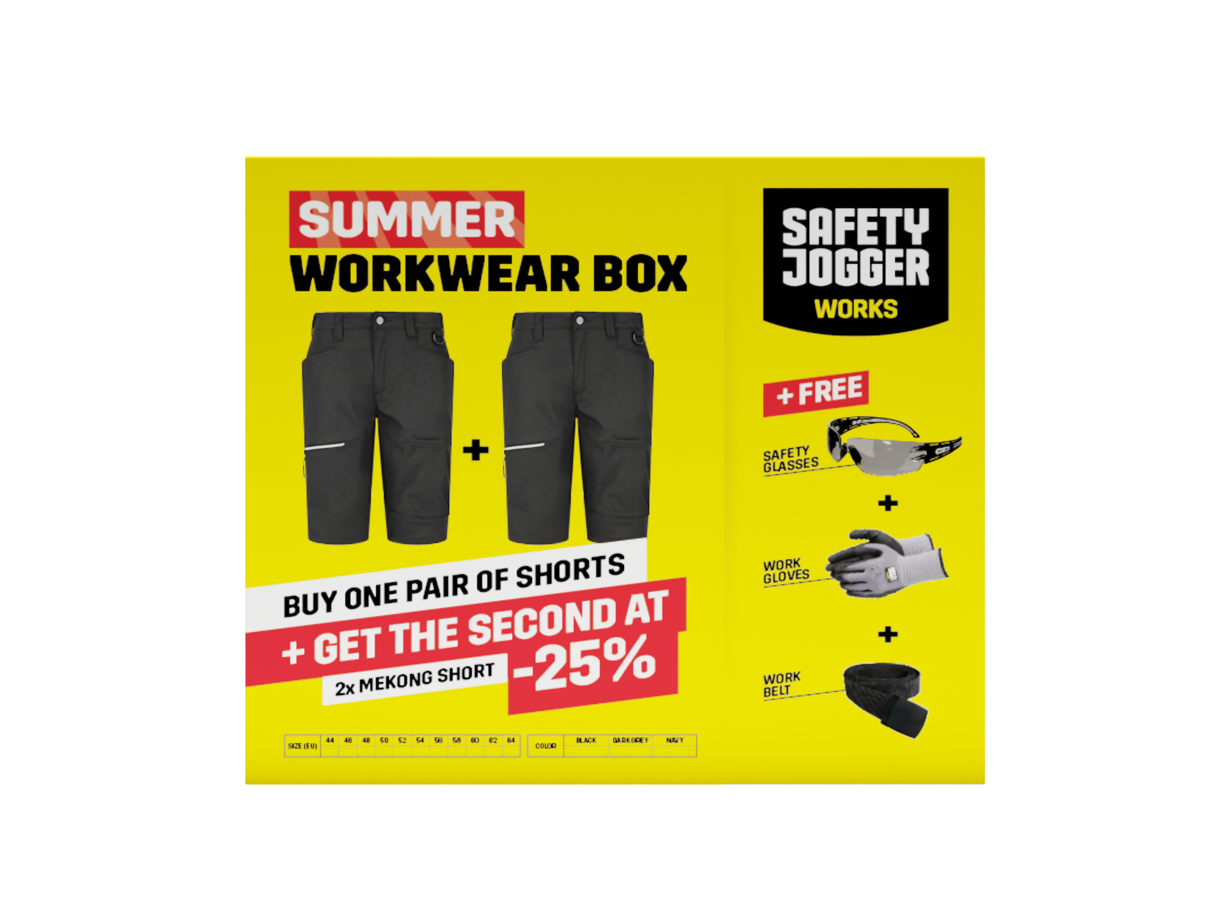Workwear Box Mekong Short