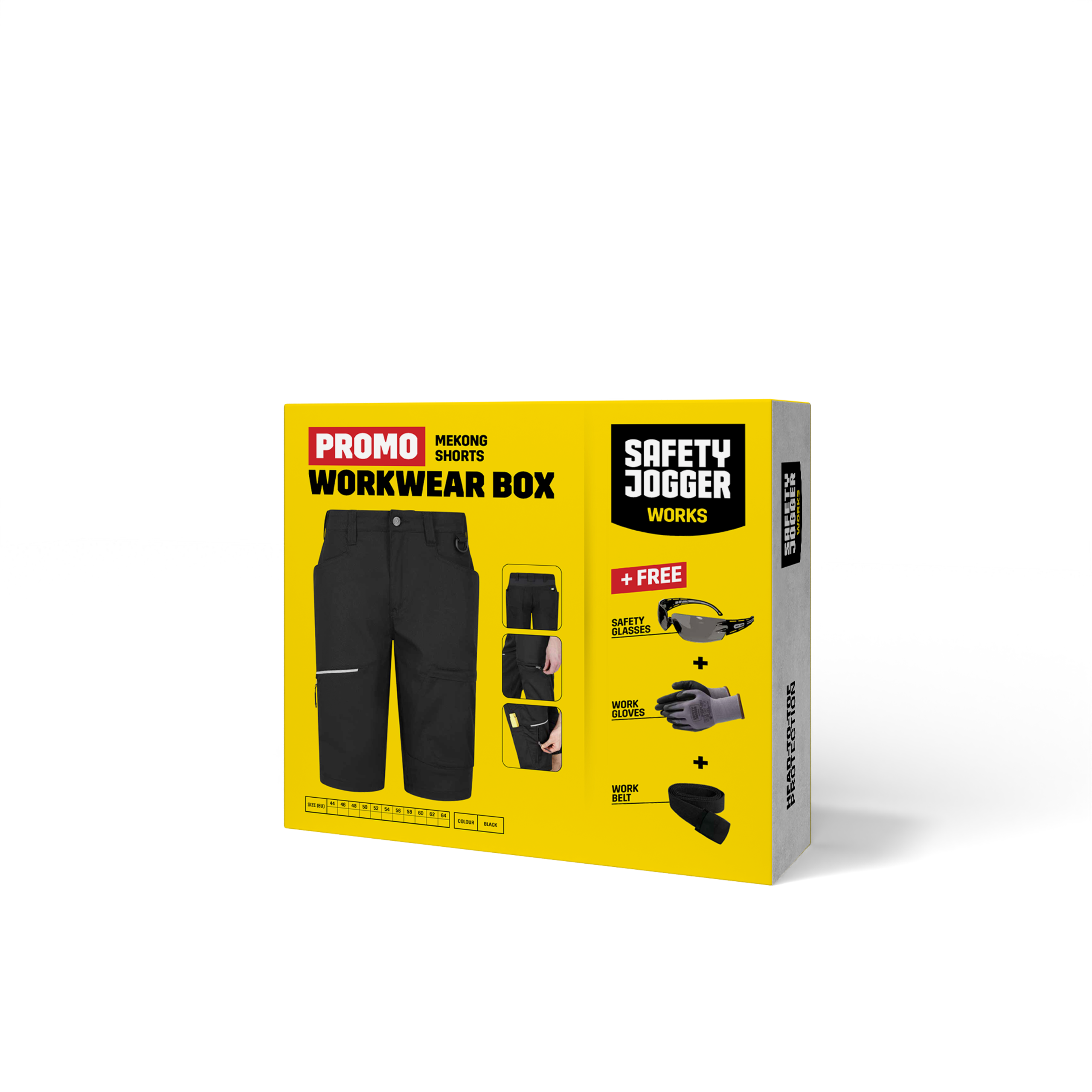 Workwear Box Mekong Short